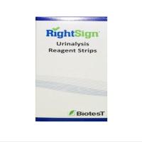 RightSign Urinalysis Reagent Test Strips, 11 Parameters